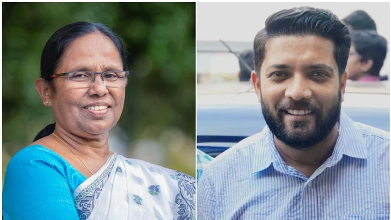 'ചെയ്യിക്കുന്നത് ഷാഫിയും സരിനും, കൂട്ടിന് ലീഗുകാരും'; കെകെ ശൈലജക്കെതിരായ സൈബർ ആക്രമണം പ്രതിഷേധാർഹമെന്ന് സനോജ്