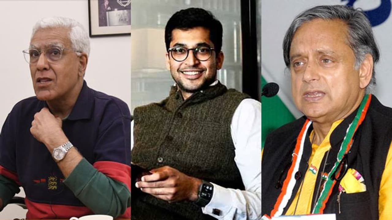 சசிதரூரை பாலியல் குற்றச்சாட்டில் இருந்து காப்பாற்ற முயன்றவர்... கரன் தாப்பருக்கு ஜெய் ஆனந்த் பதில்