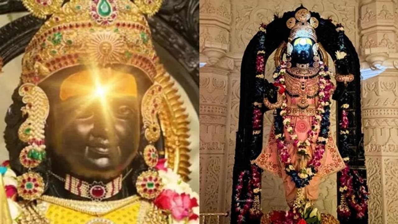 ನಾಲ್ಕು ನಿಮಿಷ ಬಾಲಕರಾಮನ ಹಣೆಯ ಮೇಲೆ ಸೂರ್ಯ ತಿಲಕ, ರಾಮನವಮಿ ಸಂಭ್ರಮಕ್ಕೆ ಅಯೋಧ್ಯೆ ಸಿದ್ದ!