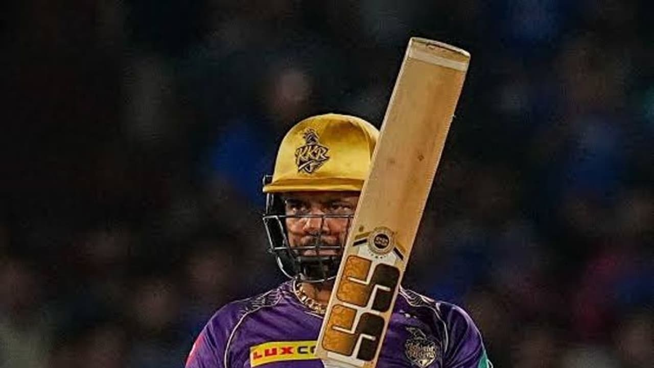 സുനില് നരെയ്ന് വെടിക്കെട്ട് സെഞ്ചുറി! കെകെആറിന് കൂറ്റന് സ്കോര്; സഞ്ജുവും സംഘവും കുറച്ച് പാടുപെടും സുനില് നരെയ്ന് വെടിക്കെട്ട് സെഞ്ചുറി! കെകെആറിന് കൂറ്റന് സ്കോര്; സഞ്ജുവും സംഘവും കുറച്ച് പാടുപെടും