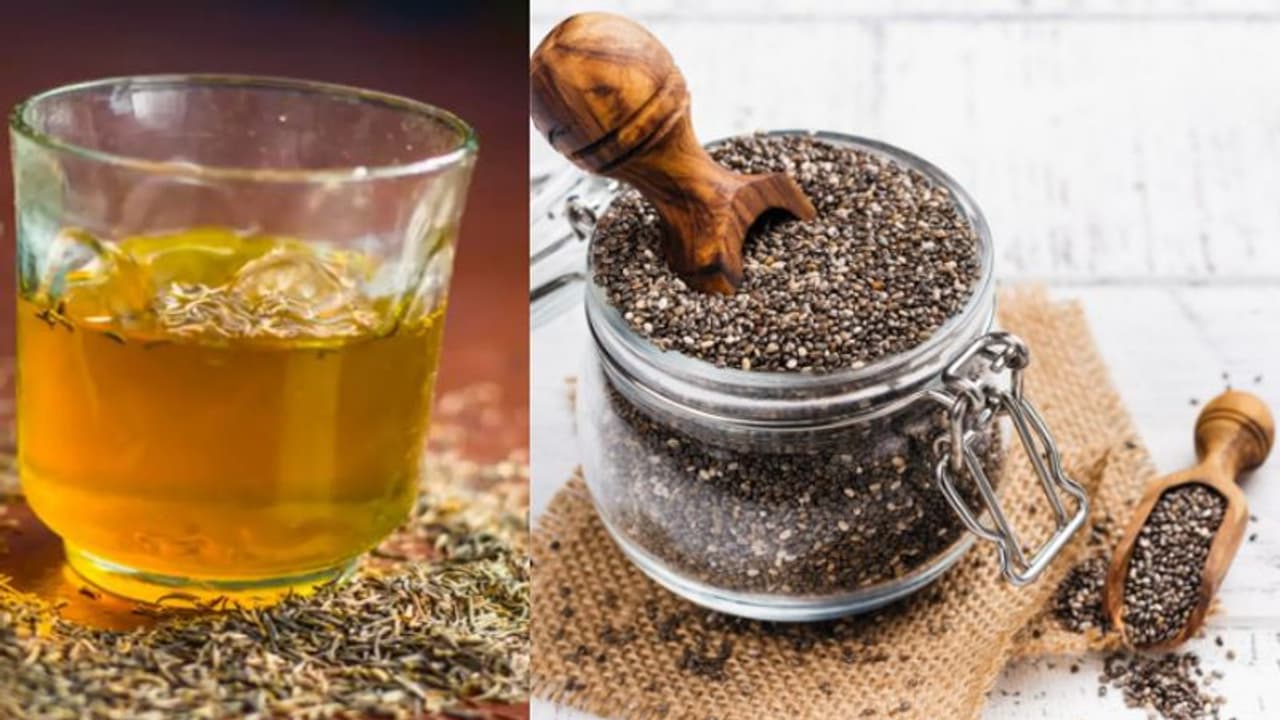 ജീരക വെള്ളത്തില് ചിയ സീഡുകള് ചേര്ത്ത് കുടിക്കൂ; അറിയാം ഈ ഗുണങ്ങള്... ജീരക വെള്ളത്തില് ചിയ സീഡുകള് ചേര്ത്ത് കുടിക്കൂ; അറിയാം ഈ ഗുണങ്ങള്...