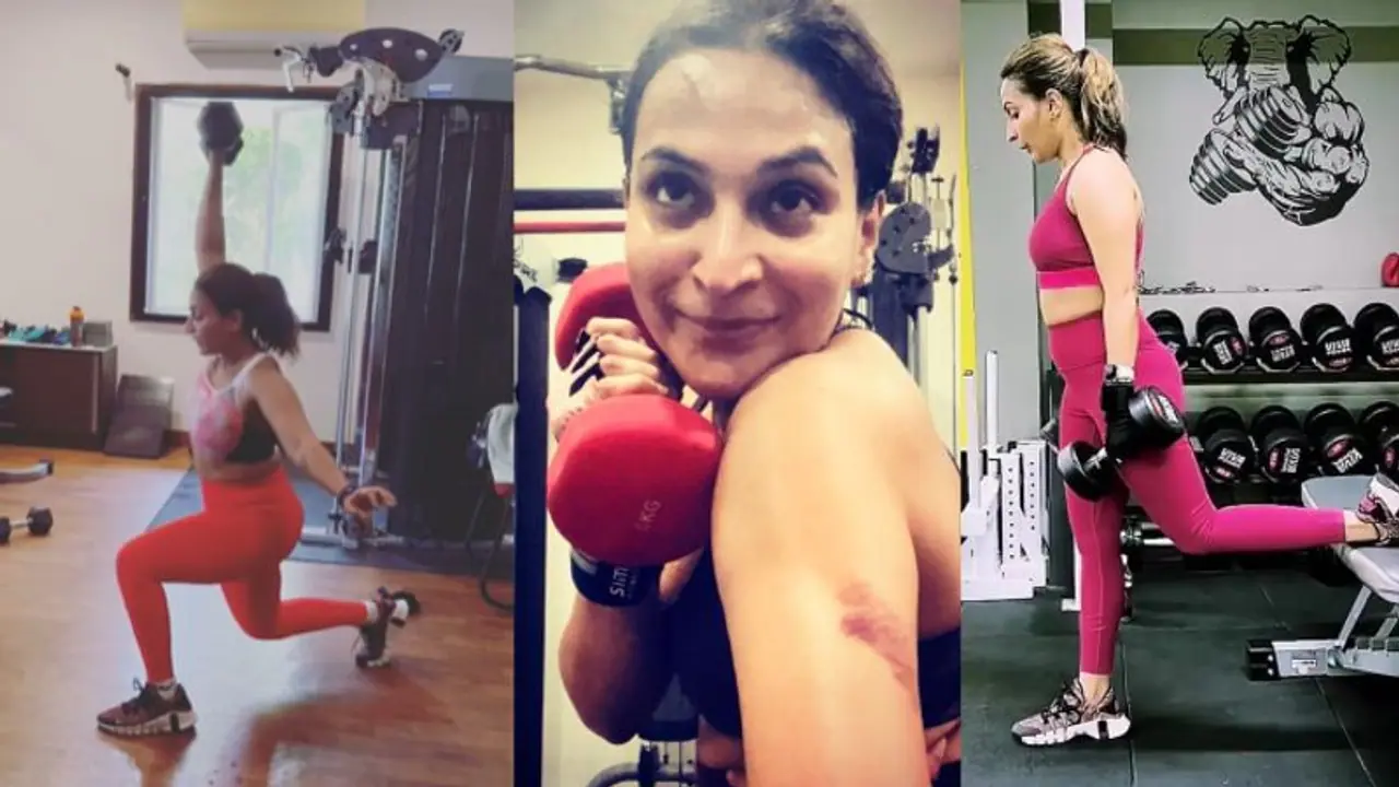 Aishwarya : ஜோதிகாவை போல் பிட்னஸில் வெறித்தனமாக இறங்கிய ஐஸ்வர்யா ரஜினிகாந்த் வைரலாகும் ஒர்க் அவுட் வீடியோ