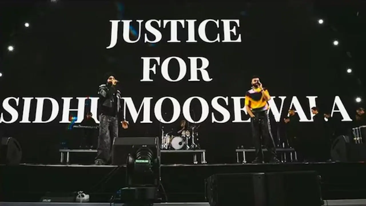 Coachella 2024: AP Dhillon demands justice for Sidhu Moosewala at music festival Coachella 2024: AP Dhillon demands justice for Sidhu Moosewala at music festival