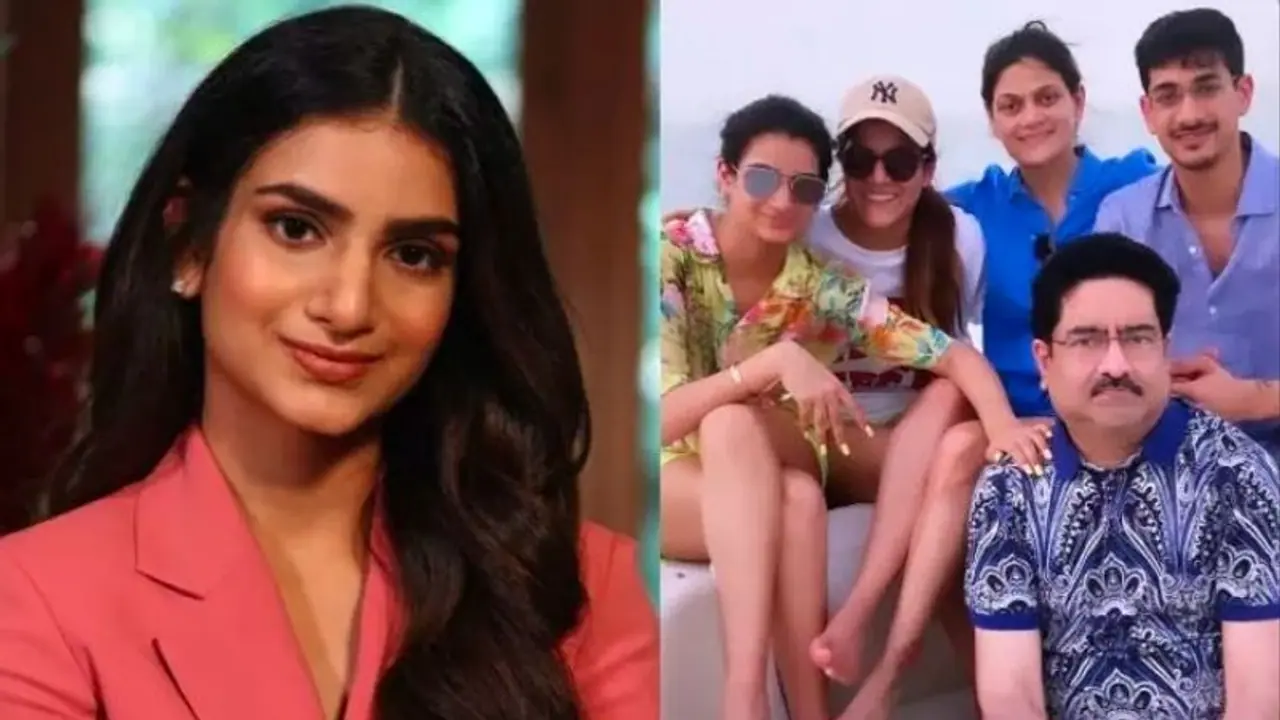 ಅಬ್ಬಬ್ಬಾ..ಬೆರಗಾಗಿಸುತ್ತೆ ವಿಶ್ವದ ಶ್ರೀಮಂತ ವ್ಯಕ್ತಿ ಕುಮಾರ್ ಮಂಗಲಂ ಬಿರ್ಲಾ ಕಿರಿಯ ಮಗಳ ನೆಕ್ಲೇಸ್ ಬೆಲೆ!