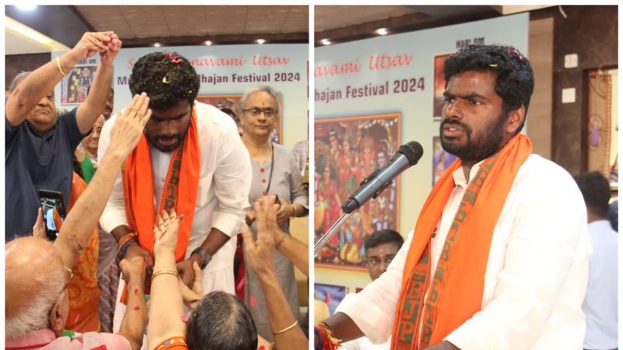 Annamalai: முதியோர் இல்லத்தில் கண்கலங்கியபடி பேசிய அண்ணாமலை; பாஜக ஸ்டைலில் ஆறுதல் சொன்ன முதியவர்கள்