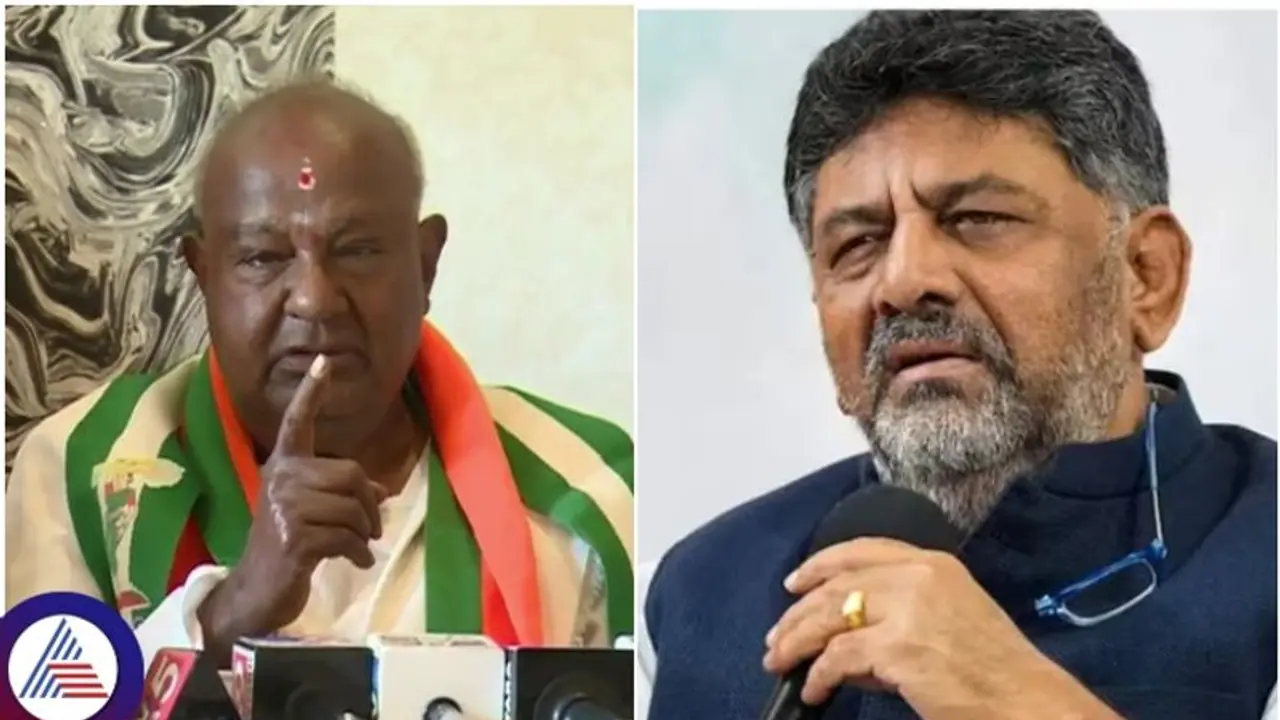 Former PM HD Deve Gowda accuses Karnataka DyCM of kidnapping 9 year old girl, stealing her father’s property