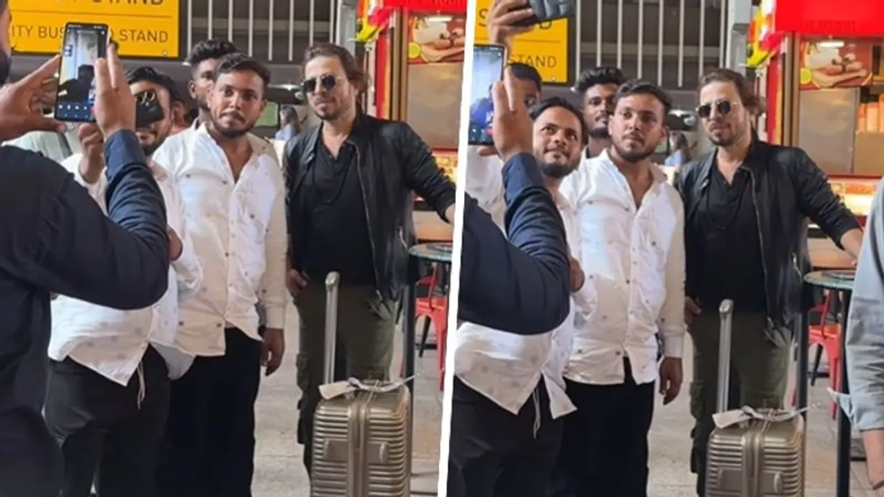 Shah Rukh Khan’s doppelganger spotted at airport; nertizen calls him ‘SRK From Meesho’ (WATCH) Shah Rukh Khan’s doppelganger spotted at airport; nertizen calls him ‘SRK From Meesho’ (WATCH)