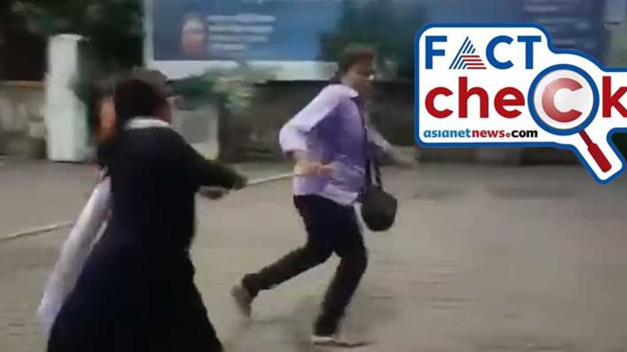 ലോക്‌സഭ തെരഞ്ഞെടുപ്പ് സംഘര്‍ഷത്തിന്‍റെത് എന്ന പേരില്‍ വീഡിയോ വൈറല്‍, സത്യമറിയാം Fact Check 