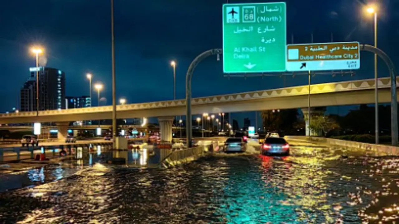 Dubai flooding: यूएई में भारी बारिश के बीच भारतीय वाणिज्य दूतावास ने जारी किए ये हेल्पलाइन नंबर 