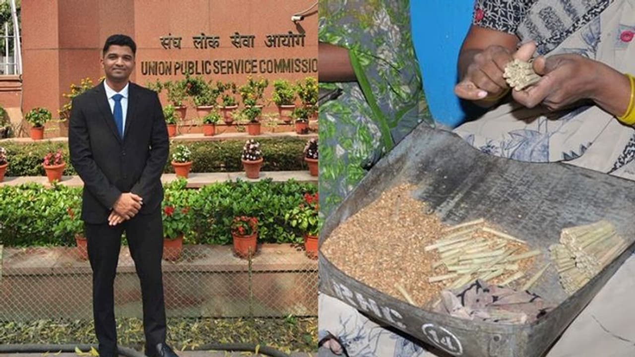 ಯುಪಿಎಸ್‌ಸಿಯಲ್ಲಿ 27ನೇ ಸ್ಥಾನ ಪಡೆದ ಬೀಡಿ ವರ್ಕರ್‌ ಮಹಿಳೆಯ ಪುತ್ರ!