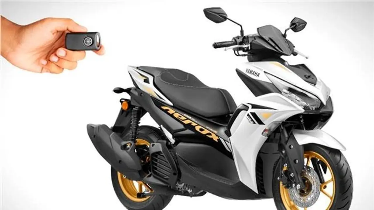 ஸ்மார்ட் கீ வசதியுடன் யமஹா ஏரோக்ஸ் 155 S புதிய வேரியண்ட் அறிமுகம்! அறிமுக விலை ரூ.1.5 லட்சம்!