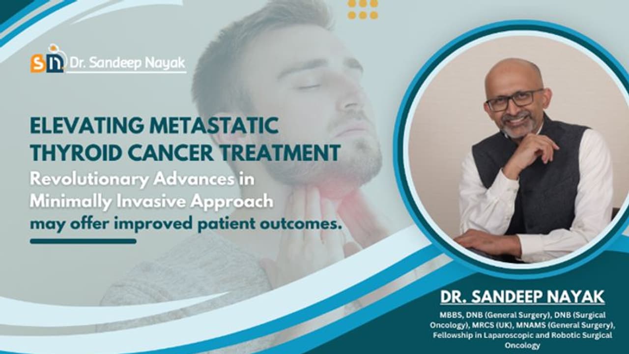 Elevating Metastatic Thyroid Cancer Treatment Revolutionary Advances in Minimally Invasive Approach 