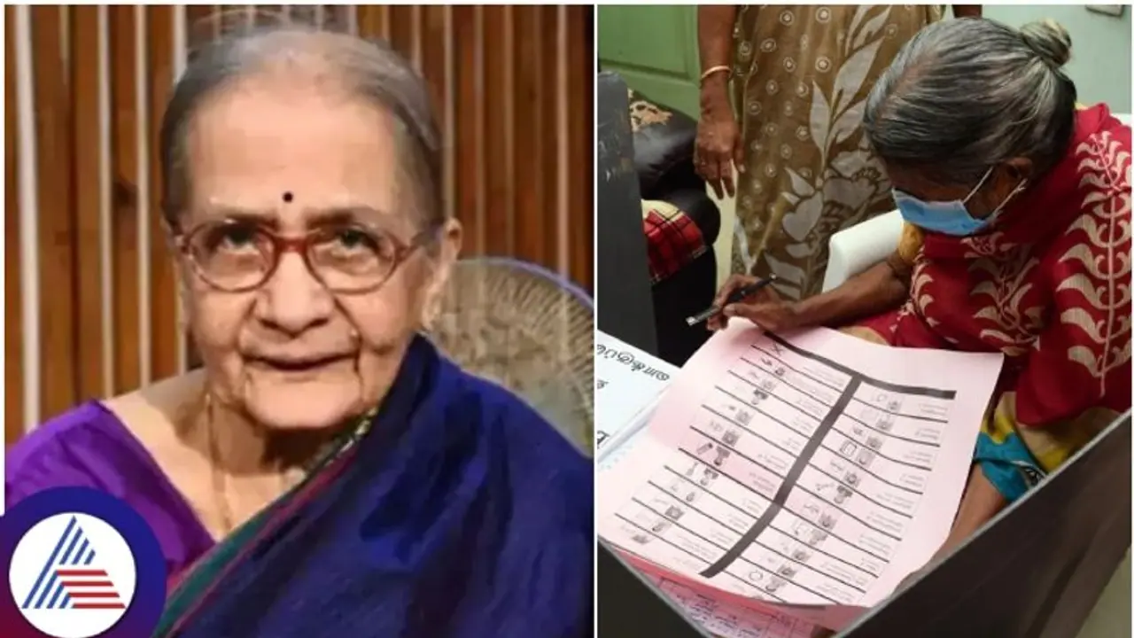 ಮತದಾನ ಮಾಡಿದ ಕೆಲವೇ ಕ್ಷಣದಲ್ಲಿ ಕೊನೆಯುಸಿರೆಳೆದ ಅಜ್ಜಿ ಯಶೋಧಾ ಉಪಾಧ್ಯ