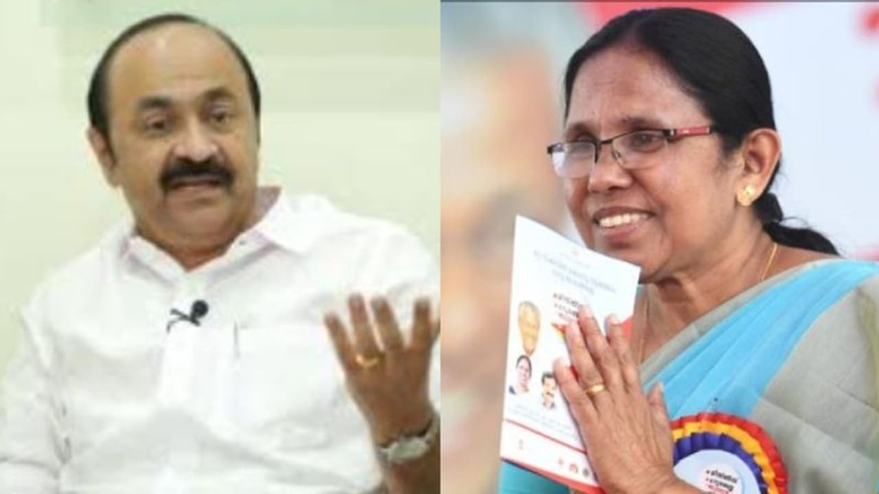 ബോംബ് രാഷ്ട്രീയം തകർന്നു, ഇനി നുണബോംബ്: കൊവിഡ് അഴിമതി ശൈലജയ്ക്കെതിരെ ഇനിയും പറയും, കേസും കൊടുത്തെന്ന് സതീശൻ ബോംബ് രാഷ്ട്രീയം തകർന്നു, ഇനി നുണബോംബ്: കൊവിഡ് അഴിമതി ശൈലജയ്ക്കെതിരെ ഇനിയും പറയും, കേസും കൊടുത്തെന്ന് സതീശൻ