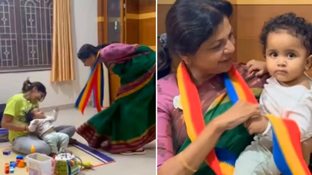 தேர்தல் களைப்போடு வீட்டுக்கு வந்த பாட்டி.. பேத்தியுடன் கொஞ்சி விளையாடிய சௌமியா அன்புமணி வைரல் வீடியோ