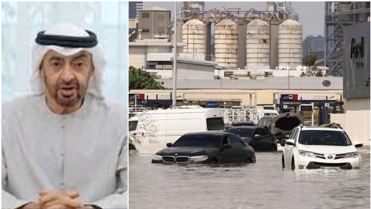 മഴക്കെടുതി: യുഎഇ രക്ഷാദൗത്യത്തിന് മലയാളികളും പങ്കാളികൾ; സുപ്രധാന പ്രഖ്യാപനം നടത്തി യുഎഇ പ്രസിഡന്റ് മഴക്കെടുതി: യുഎഇ രക്ഷാദൗത്യത്തിന് മലയാളികളും പങ്കാളികൾ; സുപ്രധാന പ്രഖ്യാപനം നടത്തി യുഎഇ പ്രസിഡന്റ്