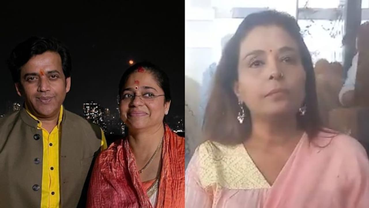Bhojpuri star Ravi Kishan's wife Preeti Shukla files FIR against woman claiming to be his second wife Bhojpuri star Ravi Kishan's wife Preeti Shukla files FIR against woman claiming to be his second wife