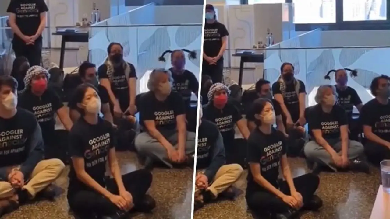 'Will not tolerate it': Google's memo after firing 28 employees over $1.2 bn Israeli contract protest (WATCH) 'Will not tolerate it': Google's memo after firing 28 employees over $1.2 bn Israeli contract protest (WATCH)