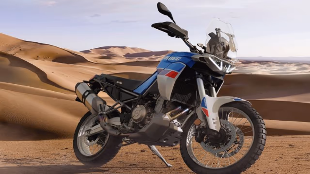 Aprilia : இந்திய சந்தையில் புது பைக்.. அறிமுகமான Aprilia Tuareg 600 விலை மற்றும் சிறப்பு அம்சங்கள் இதோ!