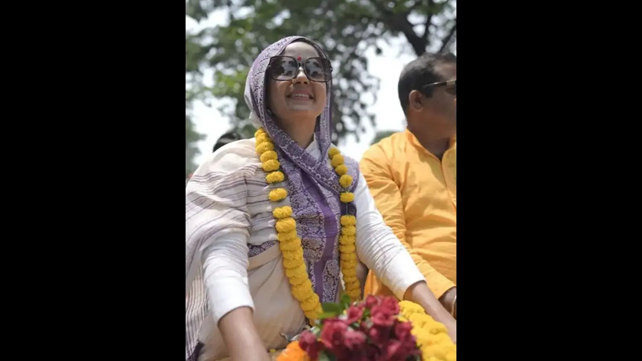 Mahua Moitra breaks silence: Responds to viral video backlash amidst electoral campaign