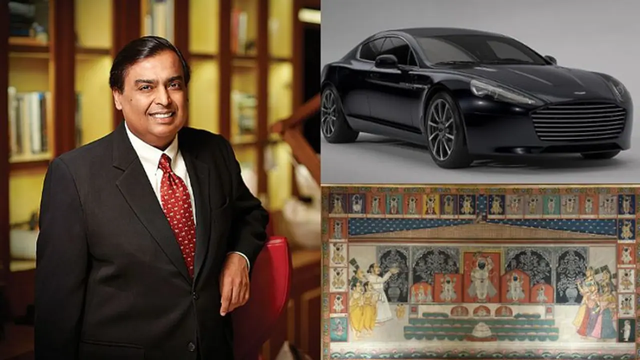 Mukesh Ambani turns 67: Custom cars to art collections, 10 unique things owned by the businessman Mukesh Ambani turns 67: Custom cars to art collections, 10 unique things owned by the businessman