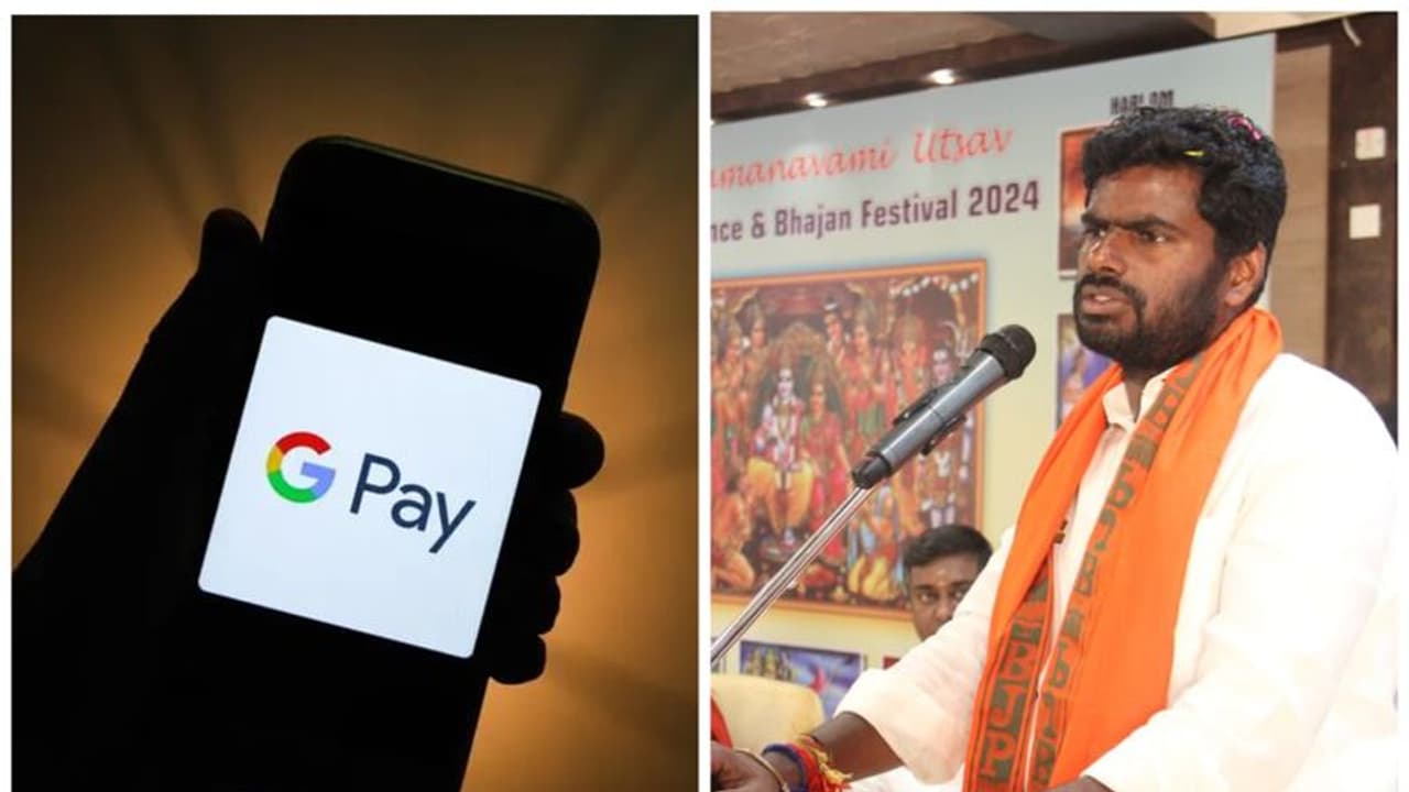 “GPay மூலம் பாஜக பணப்பட்டுவாடா” அண்ணாமலை மீது திமுக பரபரப்பு குற்றச்சாட்டு