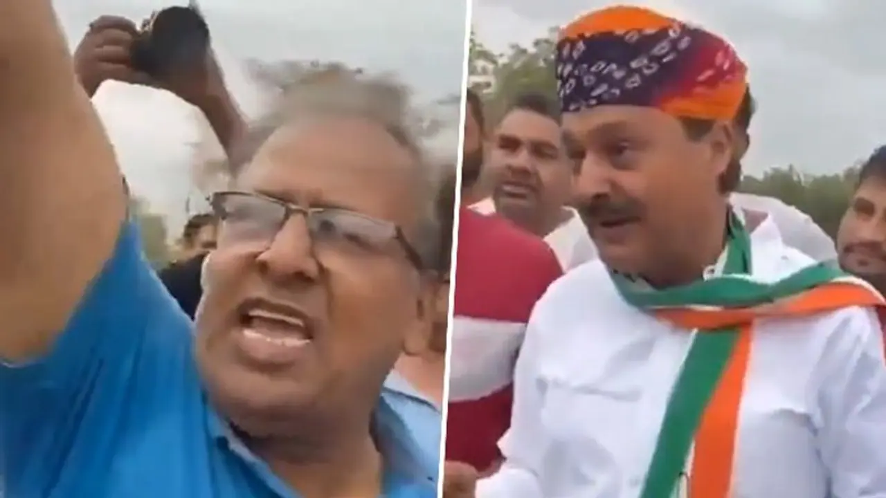 'Those who oppose Ram Mandir, we oppose them': Congress' Jodhpur candidate faces voters' heat (WATCH) 'Those who oppose Ram Mandir, we oppose them': Congress' Jodhpur candidate faces voters' heat (WATCH)