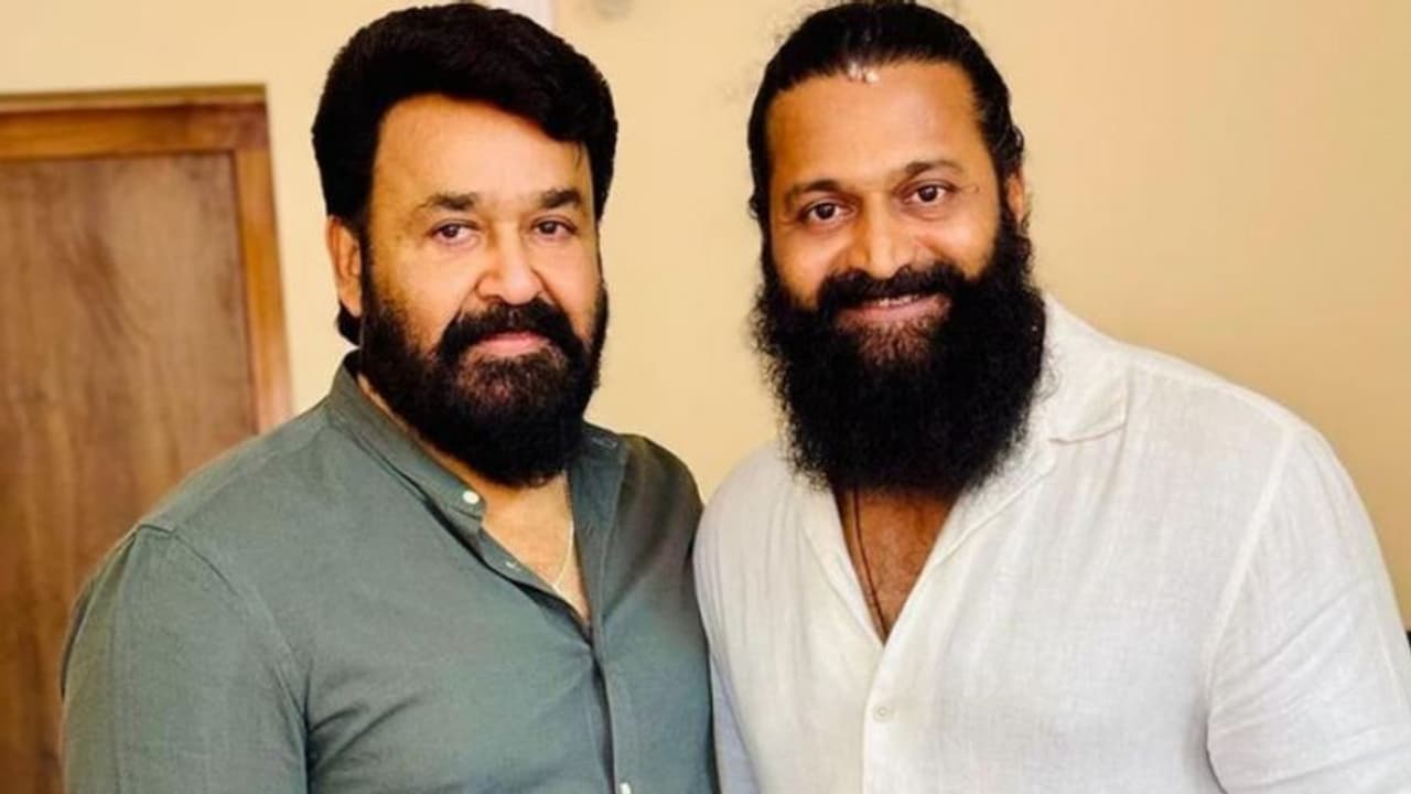 ഋഷഭ് ഷെട്ടിക്കൊപ്പം മോഹൻലാല്‍, ആ ചോദ്യങ്ങളുമായി ആരാധകര്‍