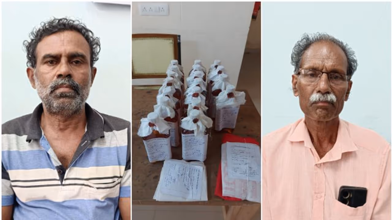 ബീവറേജില് നിന്ന് മദ്യം വാങ്ങി അമിതവിലക്ക് വില്പ്പന: ഒടുവില് പിടിയില് ബീവറേജില് നിന്ന് മദ്യം വാങ്ങി അമിതവിലക്ക് വില്പ്പന: ഒടുവില് പിടിയില്