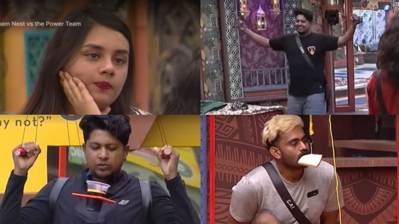 'ഭരണം ചൂപ്പറായി തോന്നി' എന്ന് ജാസ്മിന്; വീണ്ടും വിജയിച്ച് മറുപടി കൊടുത്ത് സിബിനും ഗ്യാങ്ങും, ഇനി കളിമാറും 'ഭരണം ചൂപ്പറായി തോന്നി' എന്ന് ജാസ്മിന്; വീണ്ടും വിജയിച്ച് മറുപടി കൊടുത്ത് സിബിനും ഗ്യാങ്ങും, ഇനി കളിമാറും