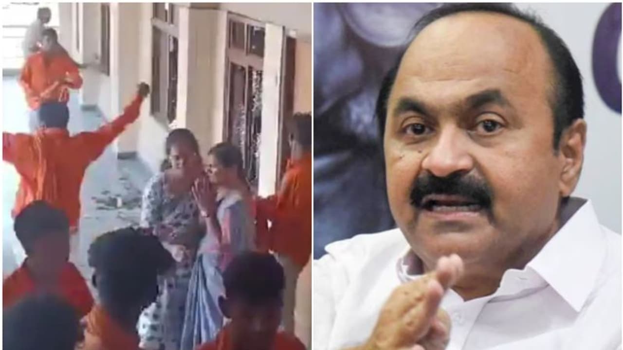 'സ്‌കൂളിന് നേരെ സംഘപരിവാര്‍ ആക്രമണം'; രേവന്ത് റെഡ്ഢിയുമായി ഫോണില്‍ സംസാരിച്ചെന്ന് പ്രതിപക്ഷ നേതാവ് 