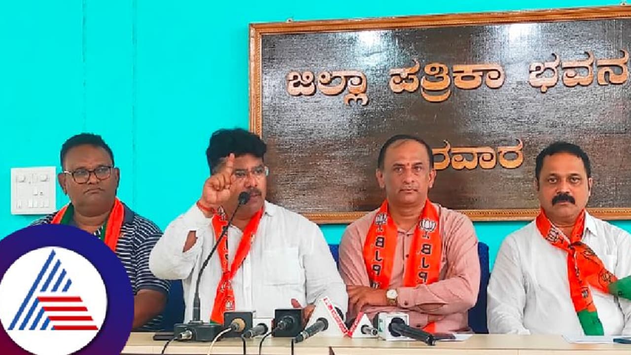 ಎಂಇಎಸ್ ಬೇಡಿಕೆ ಪೂರೈಕೆಗೆ ಕಾಂಗ್ರೆಸ್ ಅಂಜಲಿಗೆ ಟಿಕೆಟ್ ನೀಡಿದೆ ಬಿಜೆಪಿ ಆರೋಪ 