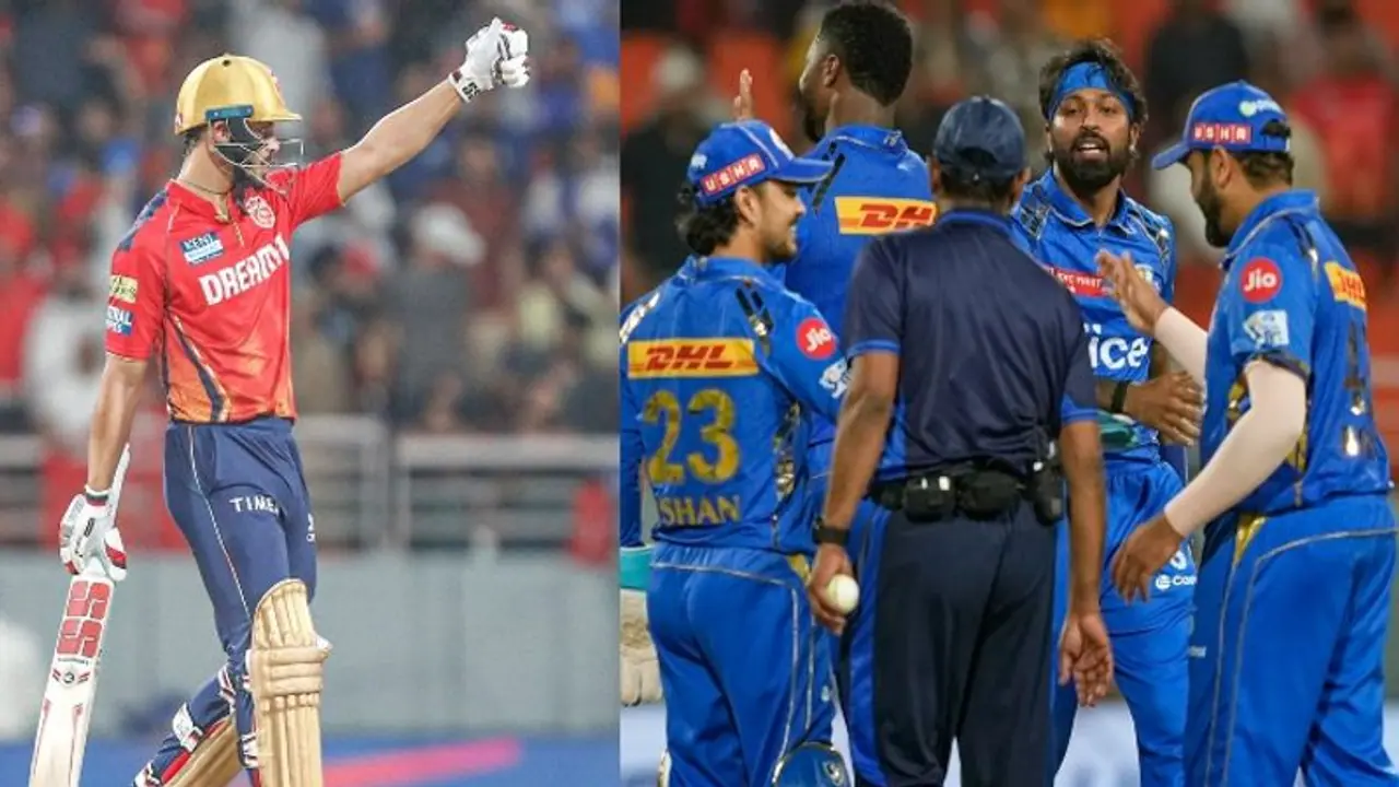 Operation Sindoor: పాకిస్తాన్ దాడుల నేపథ్యంలో ధర్మశాల ఐపీఎల్ మ్యాచ్ వేదిక మార్పు Operation Sindoor: పాకిస్తాన్ దాడుల నేపథ్యంలో ధర్మశాల ఐపీఎల్ మ్యాచ్ వేదిక మార్పు