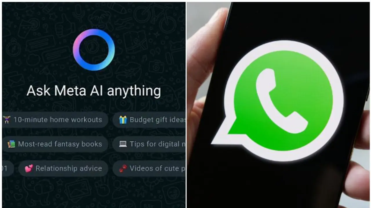 Now chat with the FREE AI in WhatsApp; Know everything about the blue ring in WhatsApp and how to use it