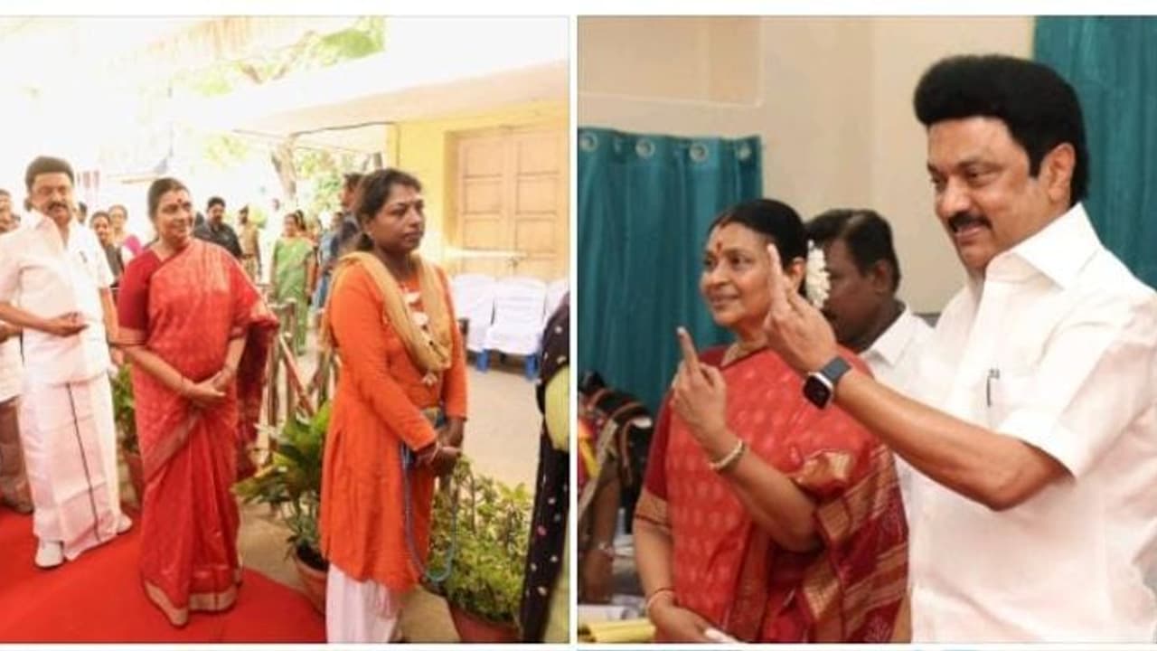 Election 2024 : நாடாளுமன்ற தேர்தலில் இந்தியா கூட்டணிக்கு தான் வெற்றி... வாக்களித்த பின் அடித்து கூறிய ஸ்டாலின்