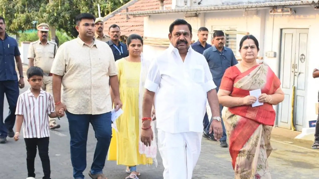  Election 2024:நமக்கான உரிமைகளை கேட்டுப் பெற வல்லவர்களை, நல்லவர்களை தேர்ந்தெடுக்கும் முக்கியமான நாள் எடப்பாடி