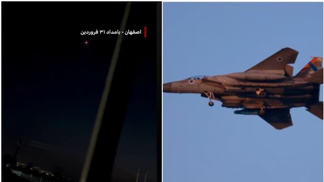 ഇറാനെതിരെ തിരിച്ചടിച്ച് ഇസ്രയേൽ; ഇസ്ഫഹാൻ നഗരത്തിൽ മിസൈൽ ആക്രമണം, വ്യോമ ഗതാഗതം നിർത്തിവെച്ചു