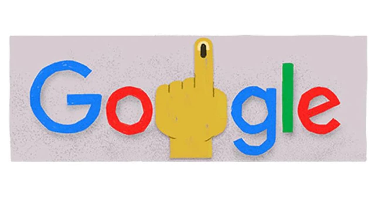 நாடாளுமன்ற தேர்தல்.. துவங்கிய முதற்கட்ட வாக்குப் பதிவு.. நச்சுனு ஒரு Doodle வெளியிட்ட Google என்ன சிறப்பு?