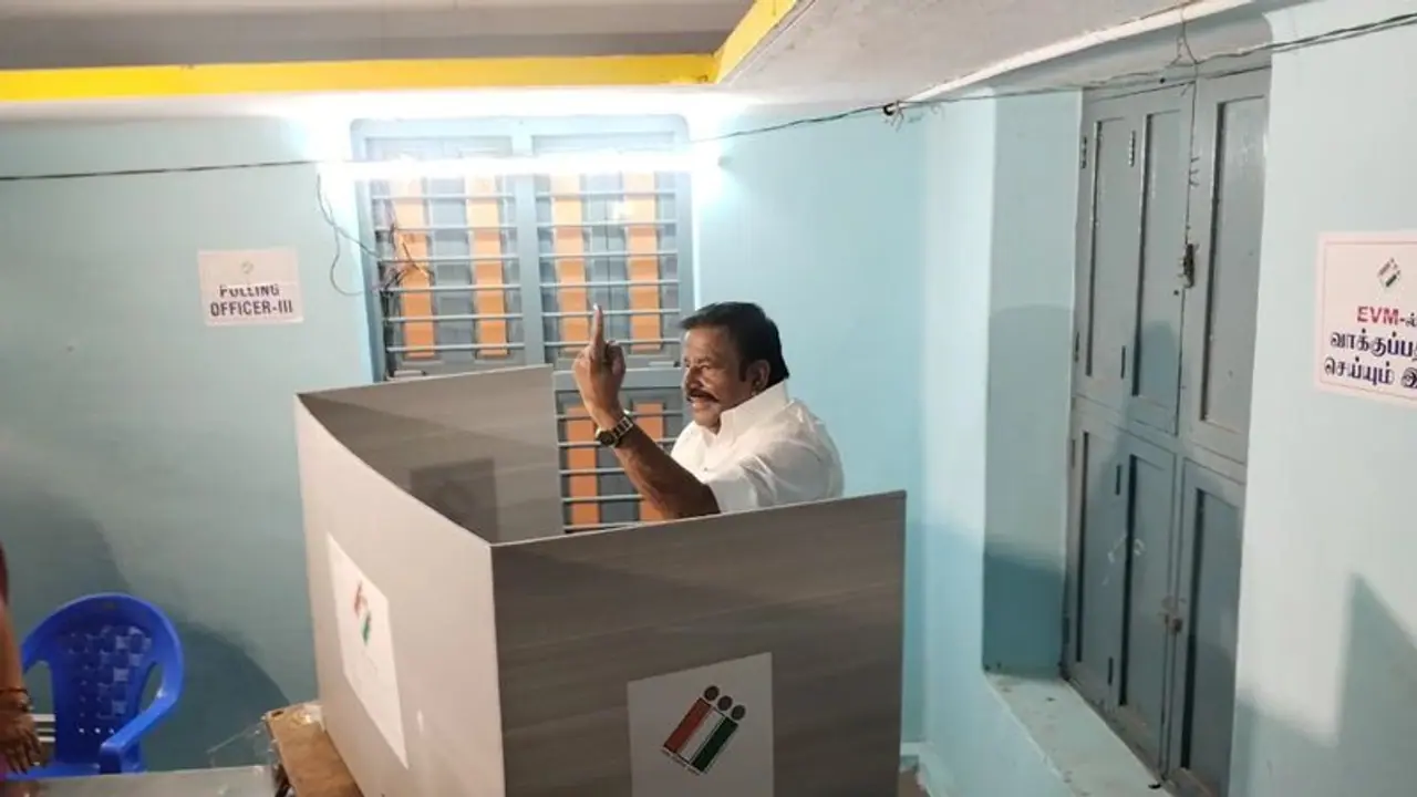 பெரும்பான்மை இடங்களில் வெற்றி பெற்று இந்தியா கூட்டணி ஆட்சி அமைக்கும் கே.என்.நேரு நம்பிக்கை