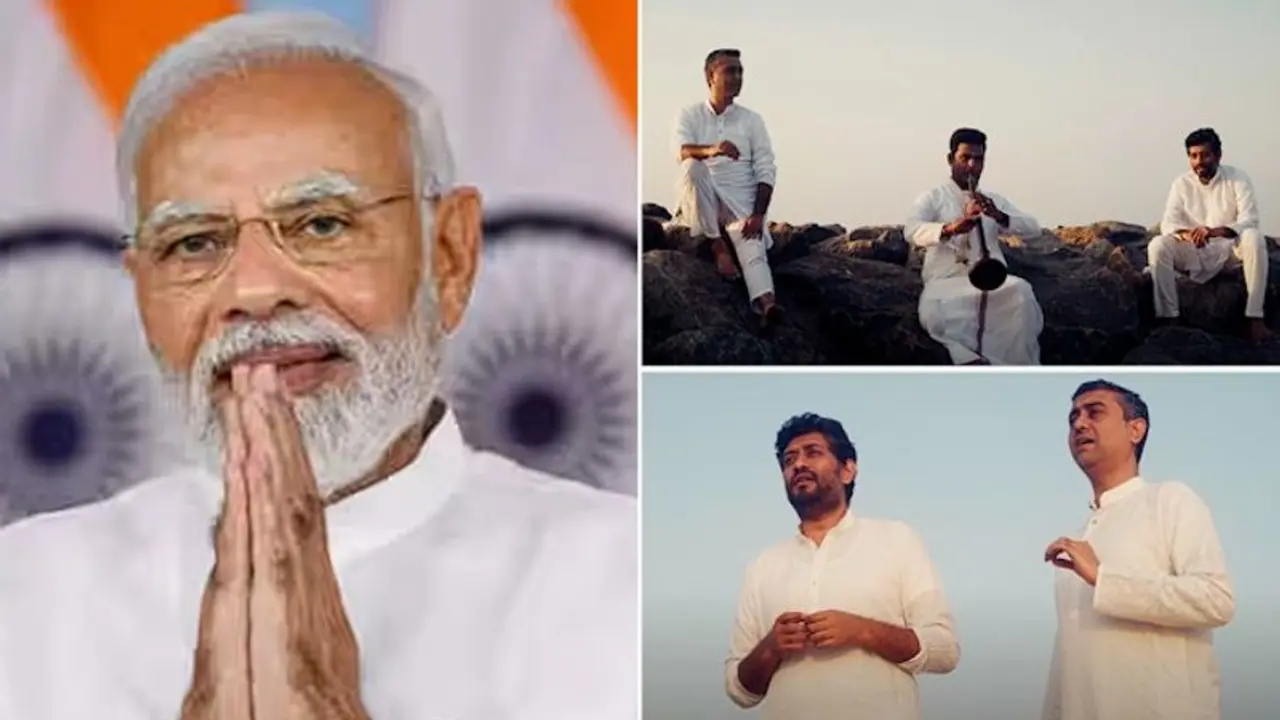 'Exceptional effort': PM Modi lauds 'Mera Ram, Mera Pran' song based on his historic Ram Mandir speech (WATCH)