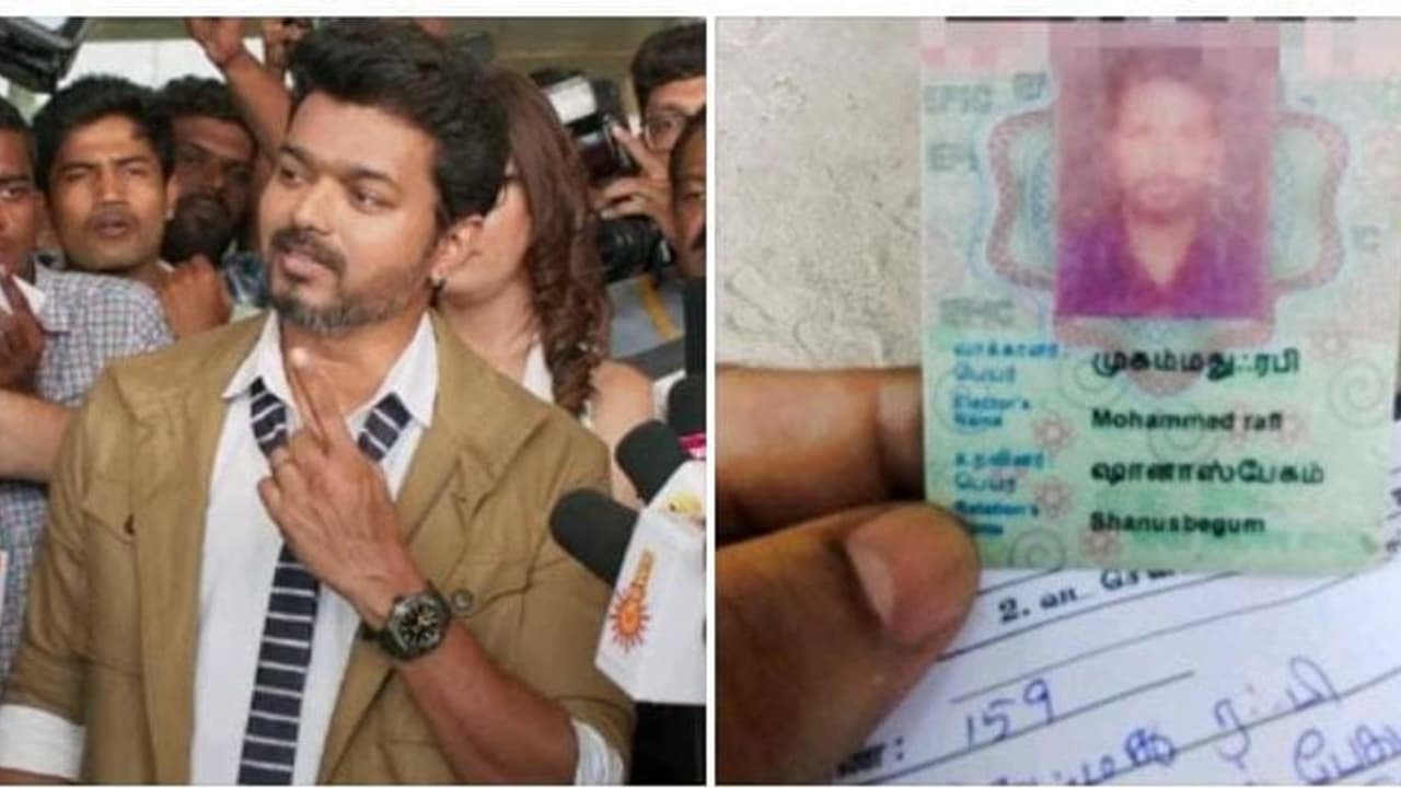 விஜய்யின் சர்க்கார் பட பாணியில் வாக்கு திருட்டு... 49பி தேர்தல் விதிப்படி வாக்கு செலுத்திய சென்னை வாக்காளர்