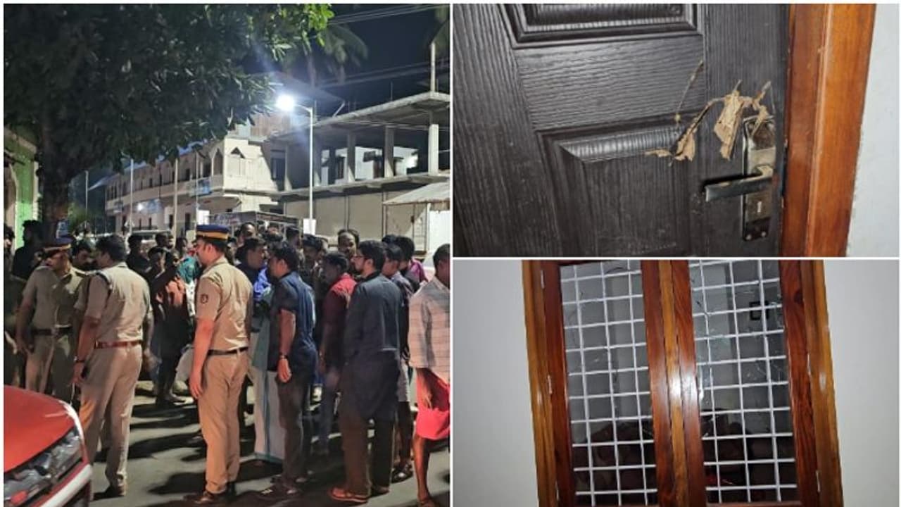 കല്യാണ വീട്ടിലെ വാക്കുതര്ക്കം; ലഹരി മാഫിയാ സംഘം വ്യാപാരിയെ കടയില് കയറി വെട്ടി, വീടുകള്ക്ക് നേരെയും ആക്രമണം കല്യാണ വീട്ടിലെ വാക്കുതര്ക്കം; ലഹരി മാഫിയാ സംഘം വ്യാപാരിയെ കടയില് കയറി വെട്ടി, വീടുകള്ക്ക് നേരെയും ആക്രമണം