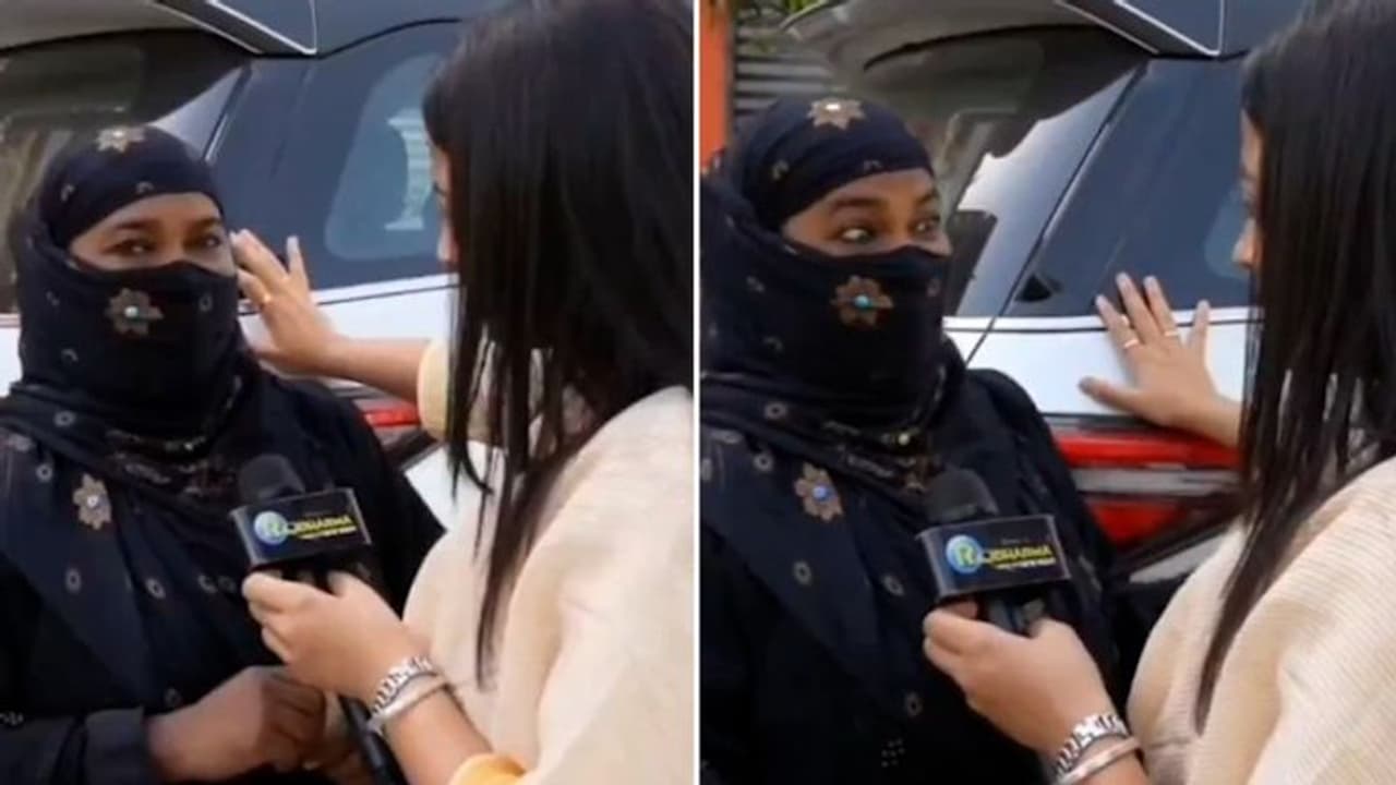 '7 kids given by Allah, poverty given by Modi': Muslim woman on why Rahul Gandhi should be PM (WATCH)