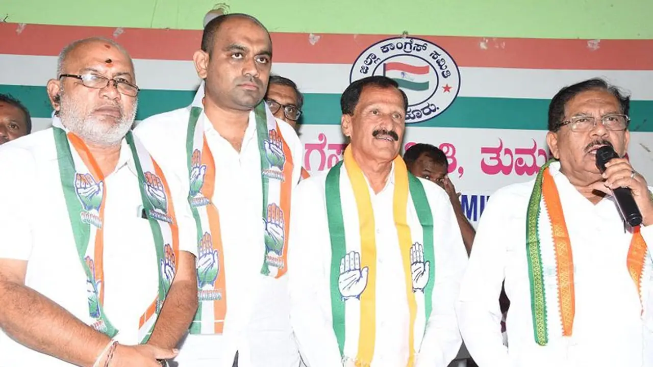 ಜೆಡಿಎಸ್ ಬಿಜೆಪಿ ನಾಯಕರಿಬ್ಬರು ಕೈ ಸೇರ್ಪಡೆ : ಸಿದ್ಧಾಂತ ಒಪ್ಪಿ ಬಂದರೆ ಸ್ವಾಗತ ಎಂದ ಪರಮೇಶ್ವರ್ ಜೆಡಿಎಸ್ ಬಿಜೆಪಿ ನಾಯಕರಿಬ್ಬರು ಕೈ ಸೇರ್ಪಡೆ : ಸಿದ್ಧಾಂತ ಒಪ್ಪಿ ಬಂದರೆ ಸ್ವಾಗತ ಎಂದ ಪರಮೇಶ್ವರ್