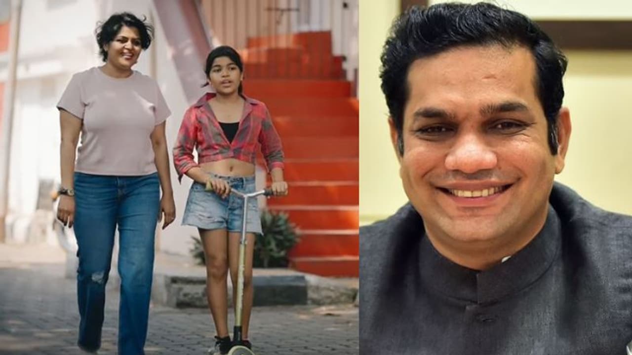 'ഒരേ പാതയിൽ ഒരേ യാത്രയിൽ' ഹൈബി ഈഡന് ക്ലാരയും അന്നയും ചേര്ന്നൊരുക്കിയ പിറന്നാൾ സര്പ്രൈസ് കാണാം 'ഒരേ പാതയിൽ ഒരേ യാത്രയിൽ' ഹൈബി ഈഡന് ക്ലാരയും അന്നയും ചേര്ന്നൊരുക്കിയ പിറന്നാൾ സര്പ്രൈസ് കാണാം