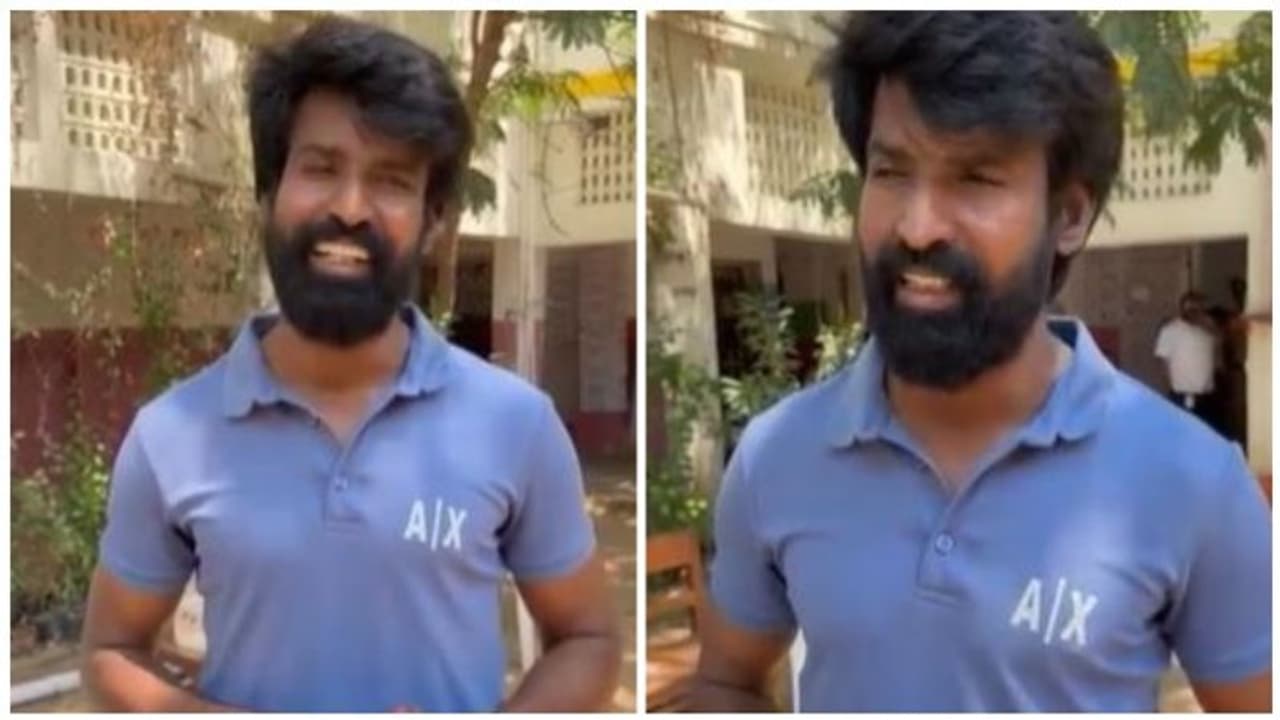 Soori: ஆசையோடு ஓட்டு போட வந்த சூரிக்கு காத்திருந்த அதிர்ச்சி! ஆதங்கத்தோடு வெளியிட்ட வீடியோ ! Soori: ஆசையோடு ஓட்டு போட வந்த சூரிக்கு காத்திருந்த அதிர்ச்சி! ஆதங்கத்தோடு வெளியிட்ட வீடியோ !