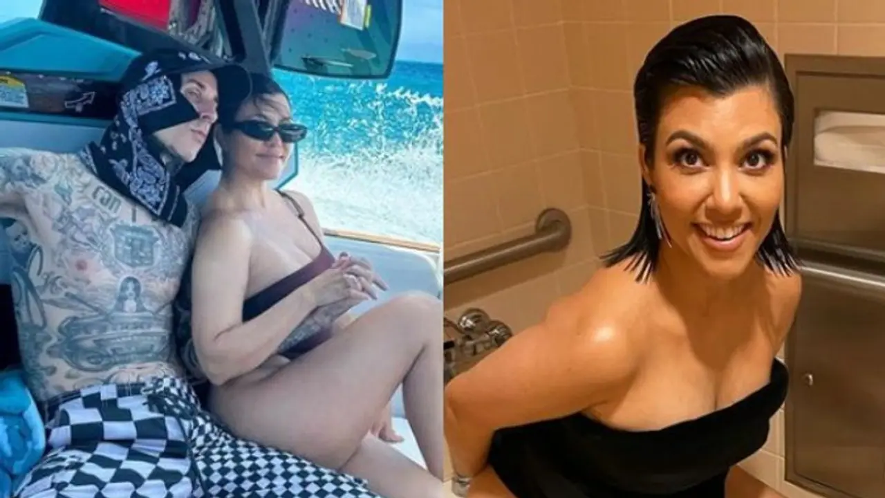 Did Travis Barker post wife Kourtney Kardashian's toilet seat picture on her birthday? Netizens are SHOCKED! Did Travis Barker post wife Kourtney Kardashian's toilet seat picture on her birthday? Netizens are SHOCKED!