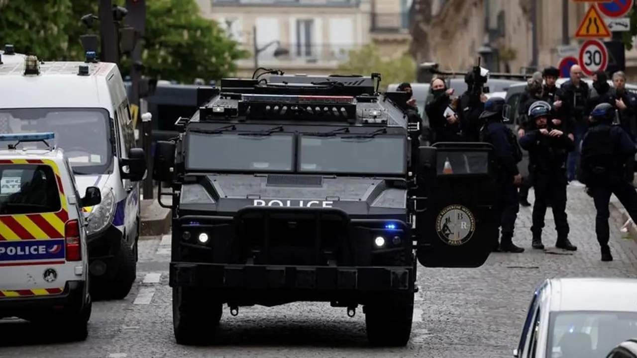 Man arrested in Paris over bomb threat at Iran consulate, police say no explosive found after probe (WATCH) Man arrested in Paris over bomb threat at Iran consulate, police say no explosive found after probe (WATCH)