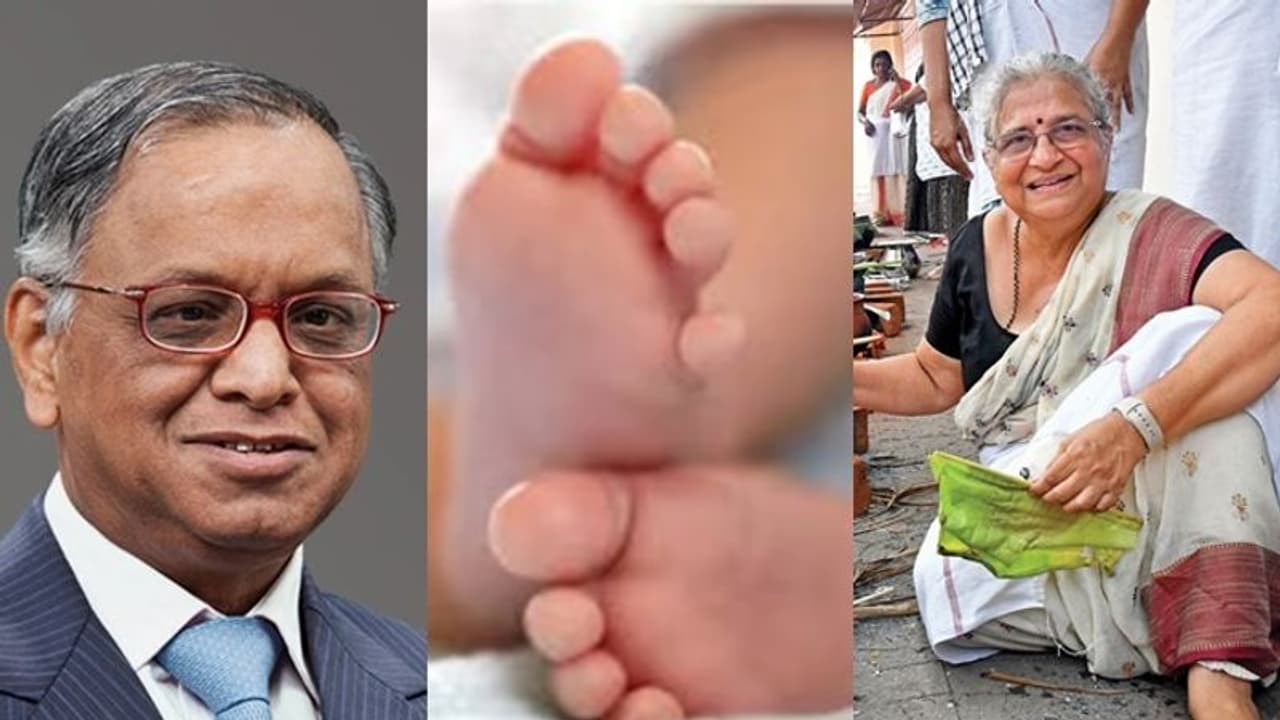 ಹುಟ್ಟಿದ ಐದೇ ತಿಂಗಳಿಗೆ 4.2 ಕೋಟಿ ರೂಪಾಯಿ ಸಂಪಾದಿಸಿದ ನಾರಾಯಣಮೂರ್ತಿ ಮೊಮ್ಮಗ! ಹುಟ್ಟಿದ ಐದೇ ತಿಂಗಳಿಗೆ 4.2 ಕೋಟಿ ರೂಪಾಯಿ ಸಂಪಾದಿಸಿದ ನಾರಾಯಣಮೂರ್ತಿ ಮೊಮ್ಮಗ!