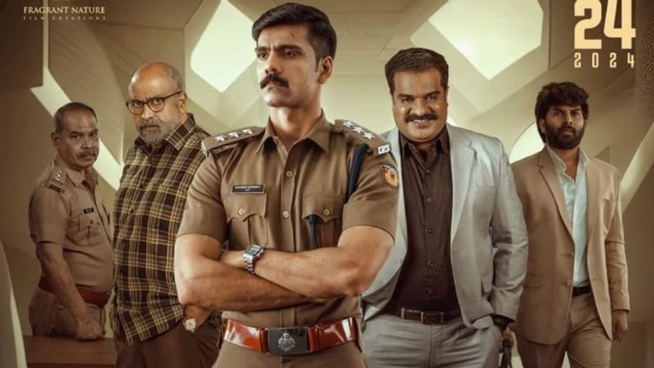 പൊലീസ് വേഷത്തില് രഞ്ജിത്ത് സജീവ്; 'ഗോളം' റിലീസിന് പൊലീസ് വേഷത്തില് രഞ്ജിത്ത് സജീവ്; 'ഗോളം' റിലീസിന്